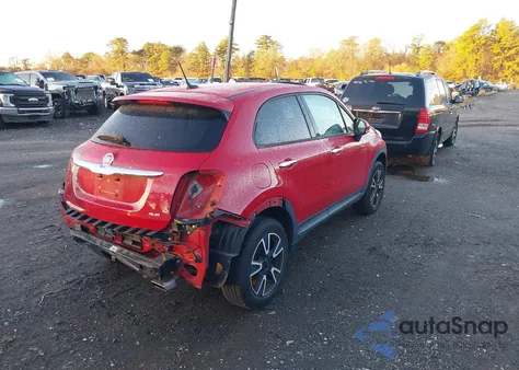 2016 Fiat 500X Easy from USA, damaged, VIN ZFBCFYBT0GP344448